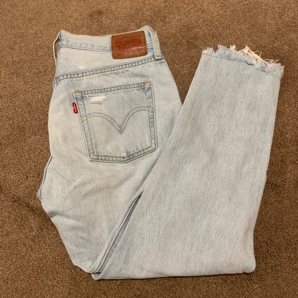 Levi's Denim - levi’s 501 wedgie fit